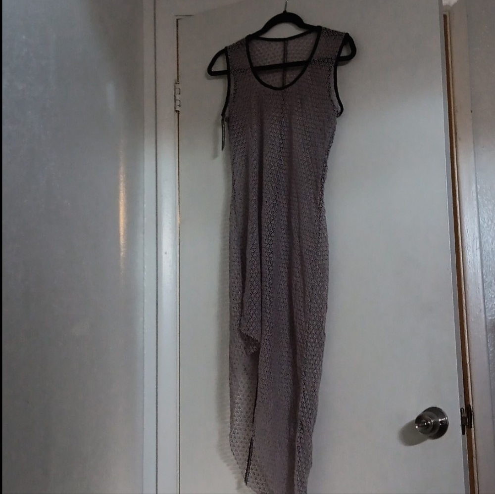 Peeko Lace Sheer Coverup Dress